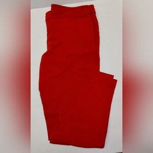 BRIGGS Rust Stretch Pants Size 12